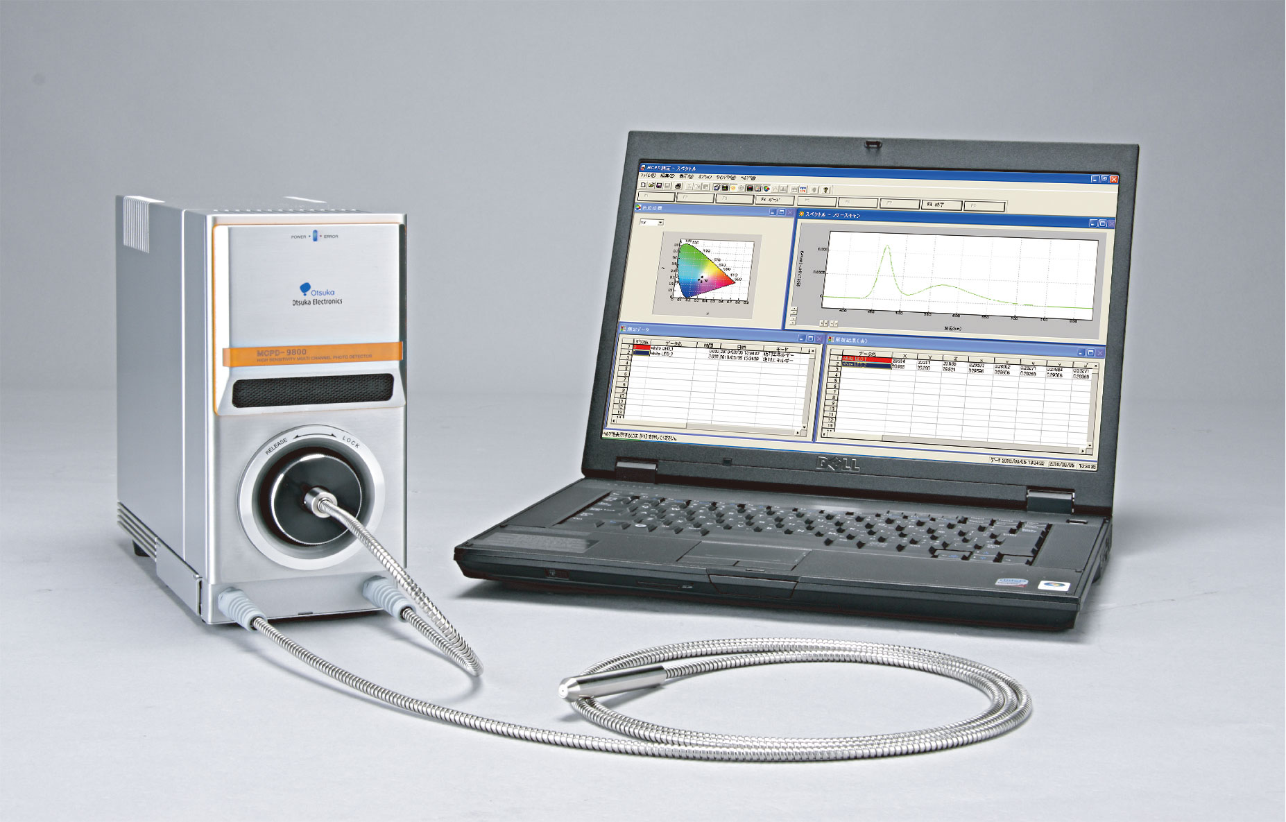 Array Spectrometer MCPD-9800