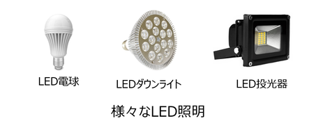 様々なLED照明