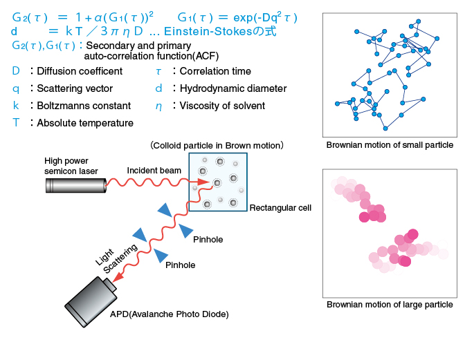 dynamic light scattering detector