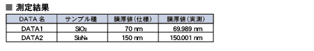 SiO2 SiN薄膜厚度测量 [FE-0002]