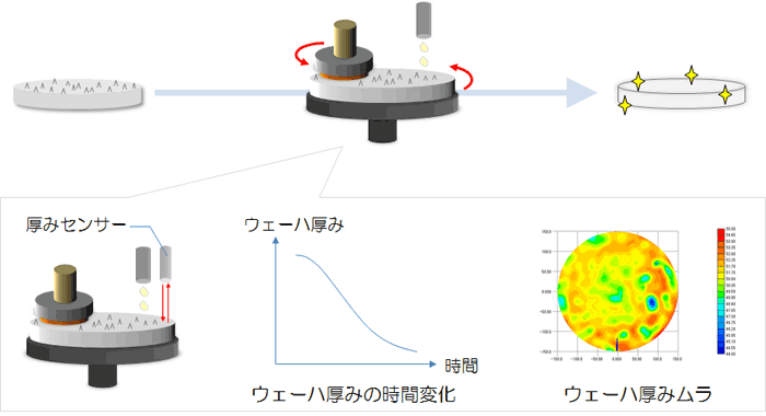 ウェーハの厚み（SF-3）