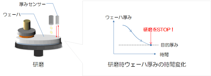 ウェーハの厚み（SF-3）