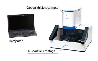 Configuration（Automatic XY stage）