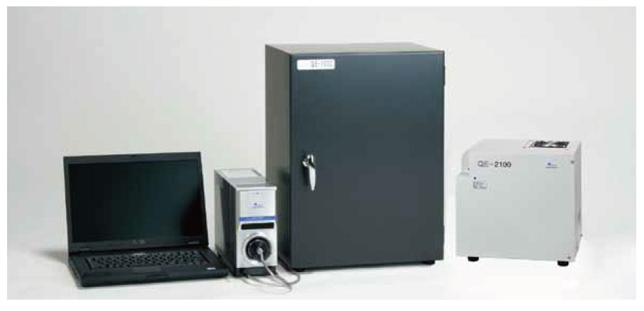 量子效率測(cè)光系統(tǒng)（分體式）QE-2100
